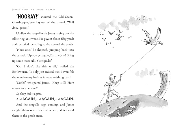 James and the Giant Peach(UK)