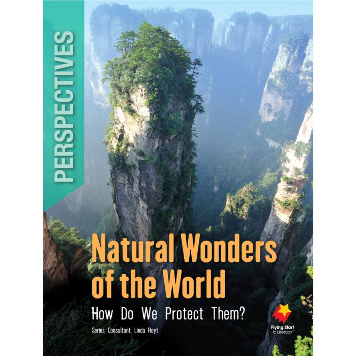 FS Level T:Natural Wonders of the World(Perspectives Book)