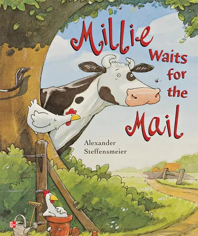 Meilie Waits for the Mail(Big Book)