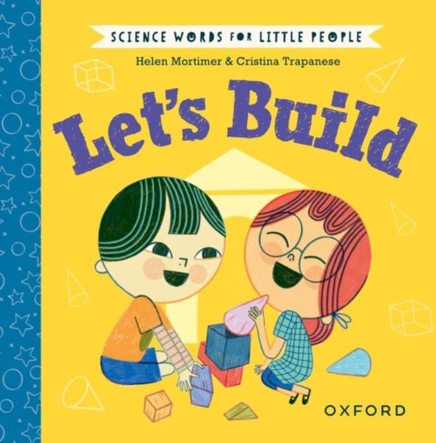 Science Words for Little People:Let's Build(HC)