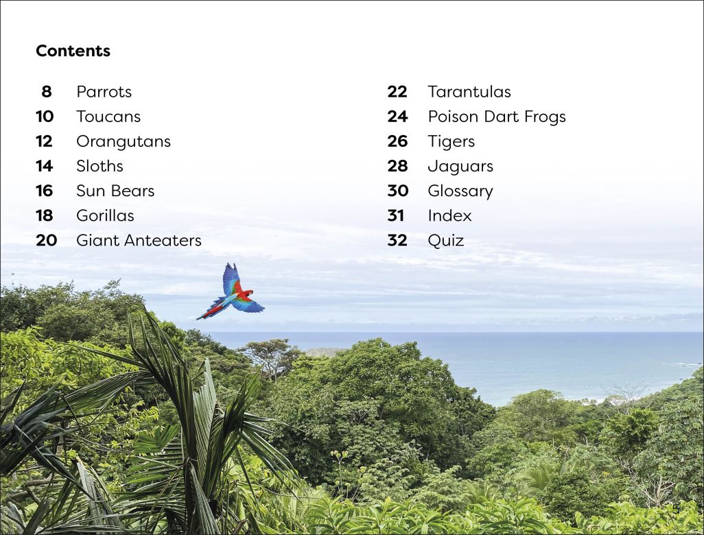 DK Super Readers Level 1: Jungle Animals