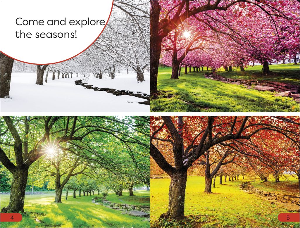 DK Super Readers Pre-Level Seasons