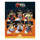 Phonic Books Mel on Mars : Adjacent consonants and consonant digraphs, suffixes -ed and -ing