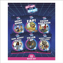 Phonic Books Get Out of the Game : Adjacent consonants and consonant digraphs, suffixes -ed and -ing