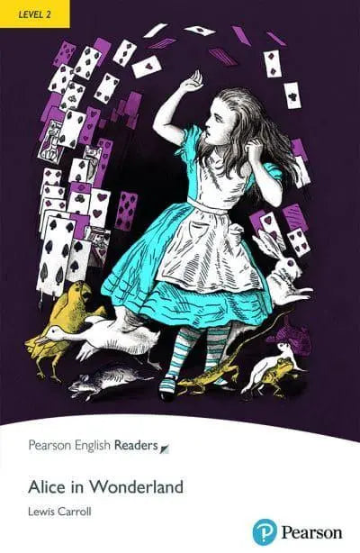 Alice in Wonderland(Pearson English Readers:Level 2)