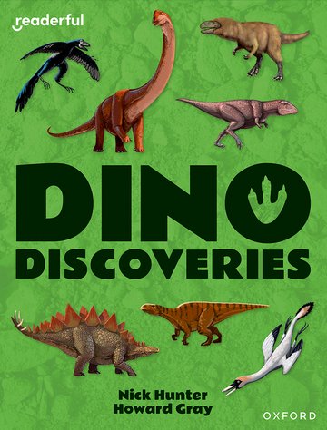 Dino Discoveries(Readerful OUP Stage 10)