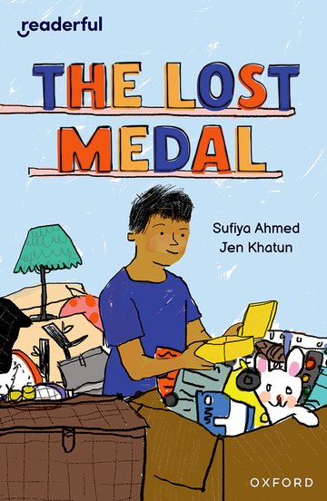 The Lost Medal(Readerful OUP Stage 11)