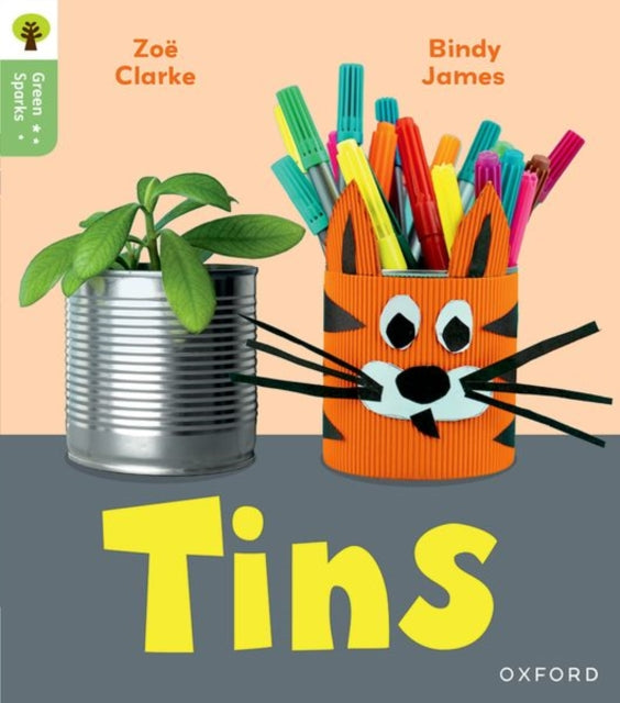 Tins(ORT - Green Sparks Level 1+)