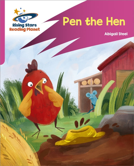 Pen the Hen (Rocket Phonic-Target Practice): Pink B