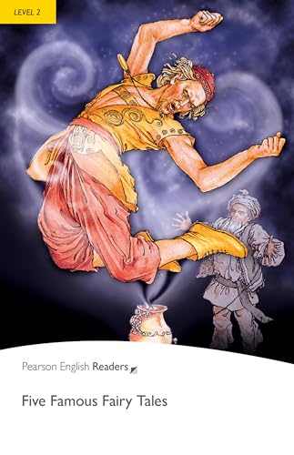 Five Famous Fairy Tales(Pearson English Readers:Level 2)with eBook and audio