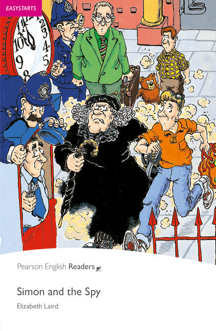 Simon and the Spy(Pearson English Readers:Easystart)