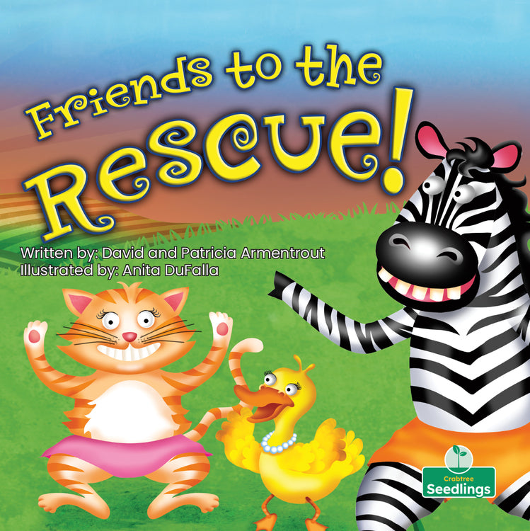 Friends to the Rescue!(PB)