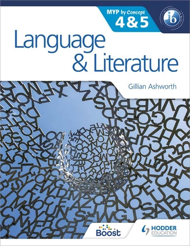 Language & Literature for the IB MYP 4&5