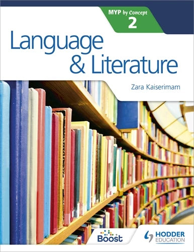 Language & Literature for the IB MYP 2