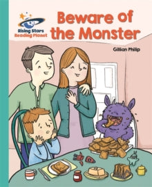 RP-Galaxy Turquoise: Beware of the Monster (L17-18)