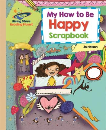 RP-Galaxy Gold: My How to Be Happy Scrapbook (L21-22)