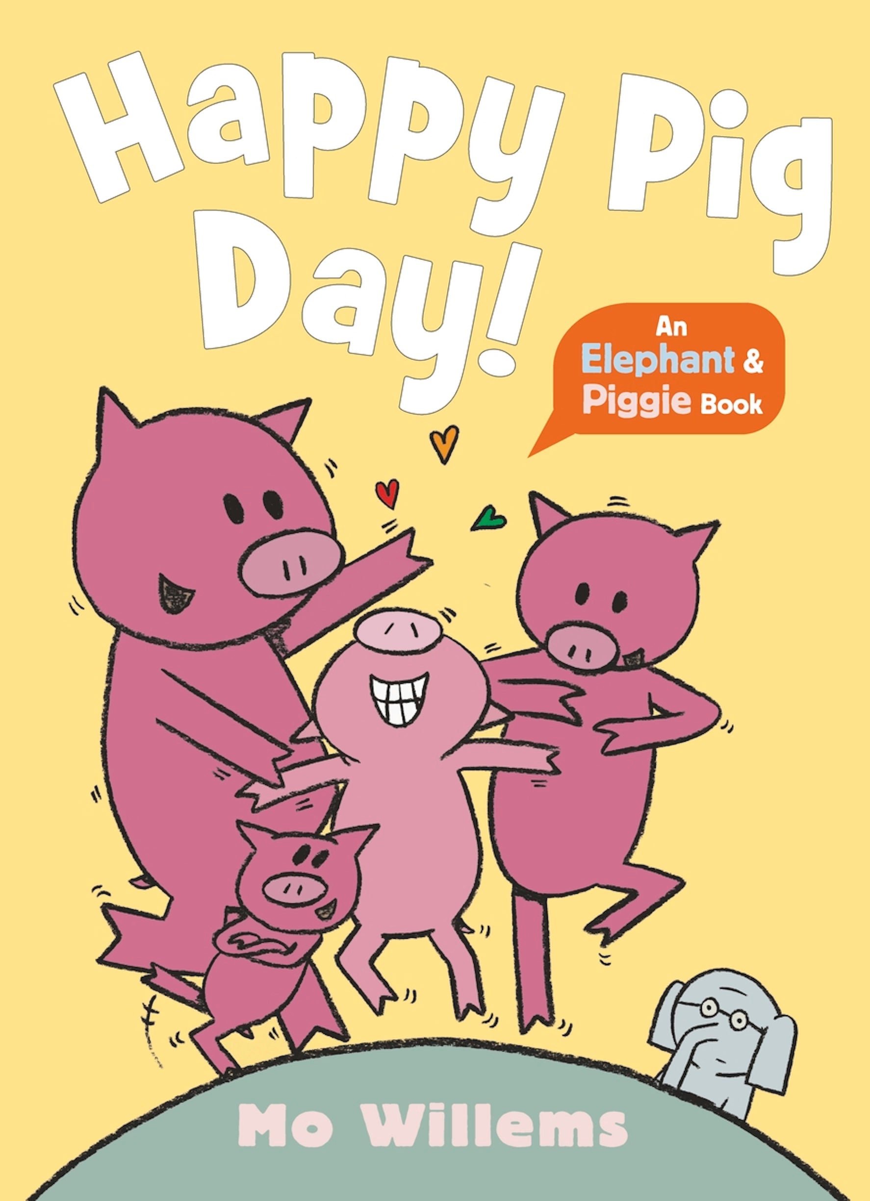 Happy Pig Day(An Elephant & Piggie)PB