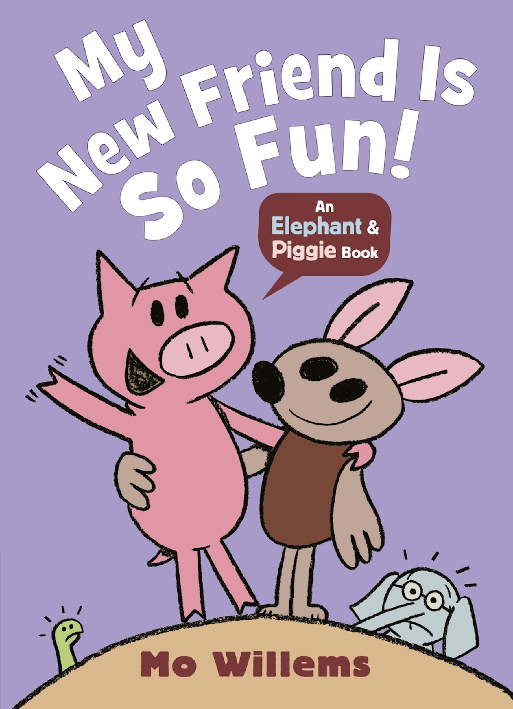 My New Friend Is So Fun!(An Elephant & Piggie)PB