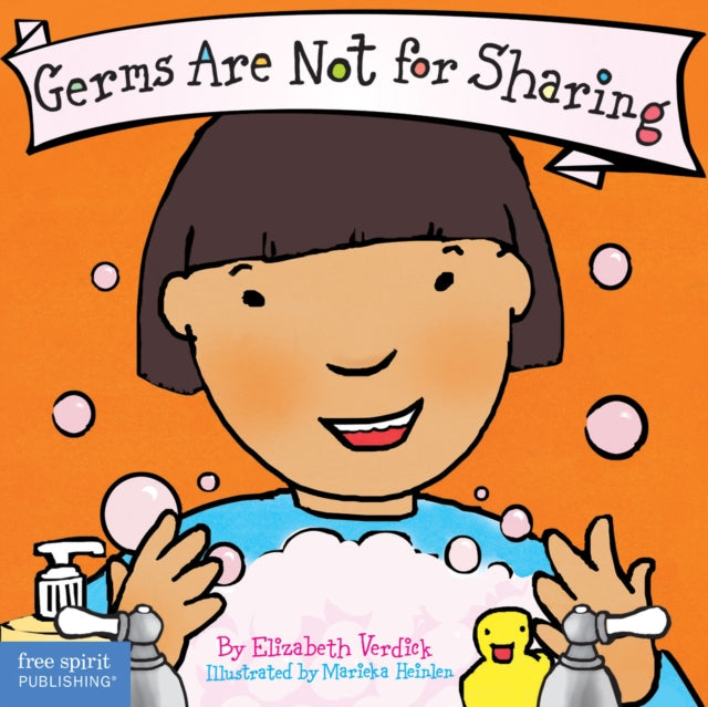 Germs Are Not for Sharing( Board Books)