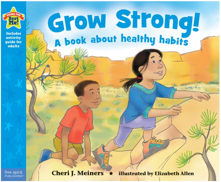Grow Strong!A book about healthy habits(PB)