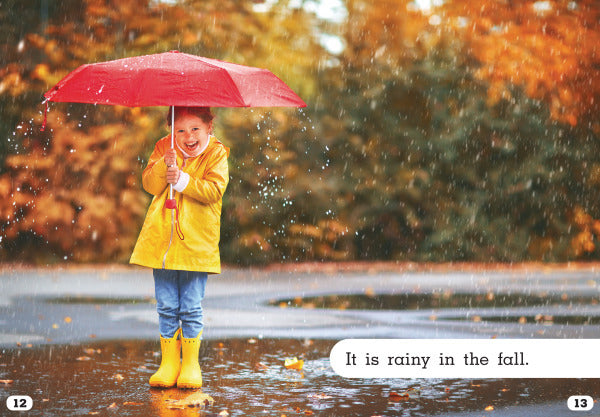 Let's Look at Fall:Weather in Fall