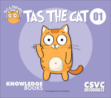 Tas&Friends Book 1:Tas the Cat