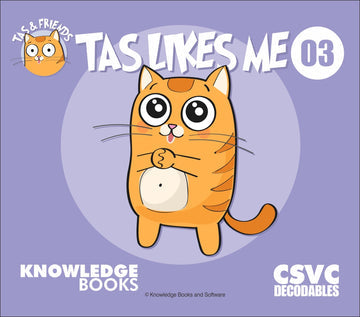 Tas&Friends Book 3:Tas Likes Me