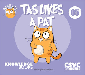 Tas&Friends Book 5:Tas Likes a Paty