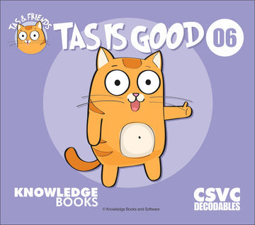 Tas&Friends Book 6:Tas is Good