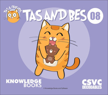 Tas&Friends Book 8:Tas and Bes