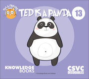 Tas&Friends Book 13:Ted is a Panda