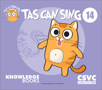 Tas&Friends Book 14:Tas Can Sing