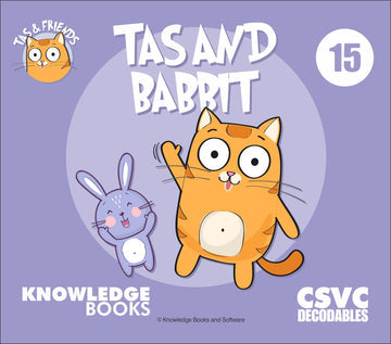 Tas&Friends Book 15:Tas and Babbit