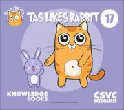 Tas&Friends Book 17:Tas Likes Babbit