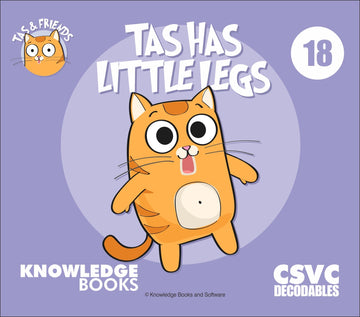 Tas&Friends Book 18:Tas Has Little Legs