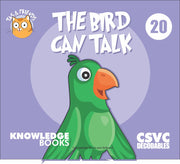 Tas&Friends Book 20:The Bird Can Talk