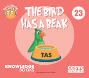 Tas&Friends Book 23:The Brid Has A Beak