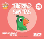 Tas&Friends Book 24:The Bird Saw Tas