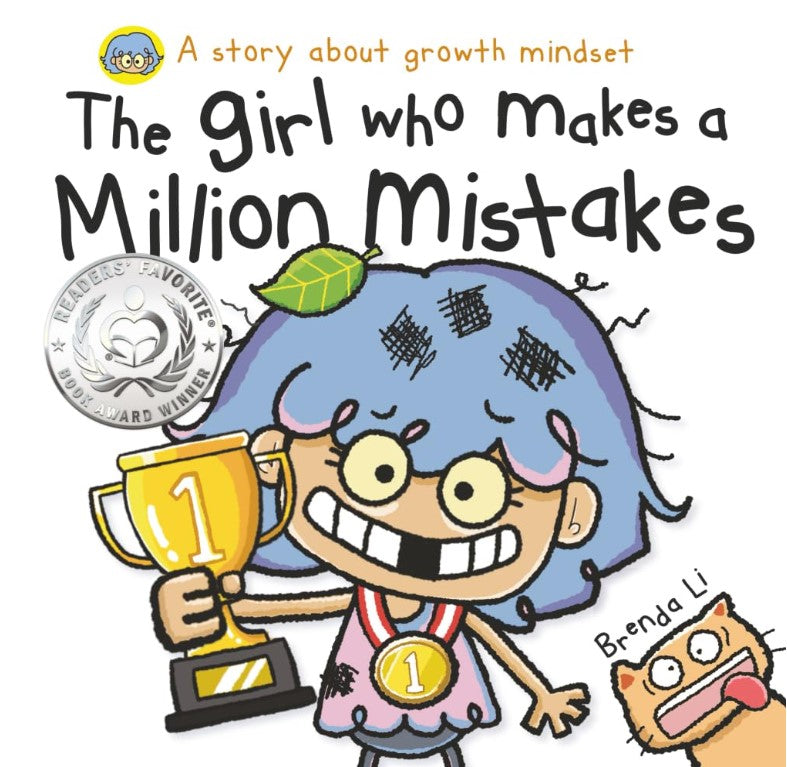 The Girl Who Makes A Million Mistakes:A Story about Problem Solving(PB)