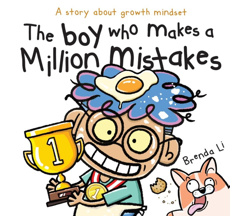 The Boy Who Makes A Million Mistakes:A Story about Problem Solving(PB)
