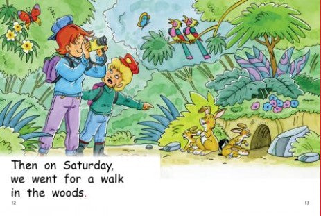 Red Rocket Early Level 1 Fiction D (Level 5): Grace's Week of Fun