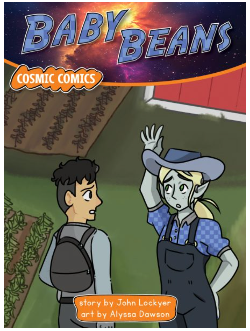 Baby Beans(Cosmic Comics Phase 1)