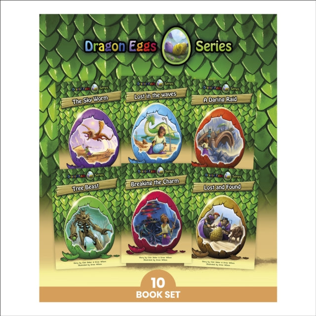 Phonic Books Dragon Eggs Series