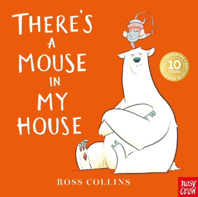 There's a Mouse in My House(Boardbook)