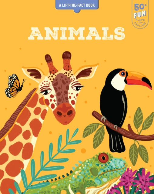 Animals(A Lift-the-Fact Book)