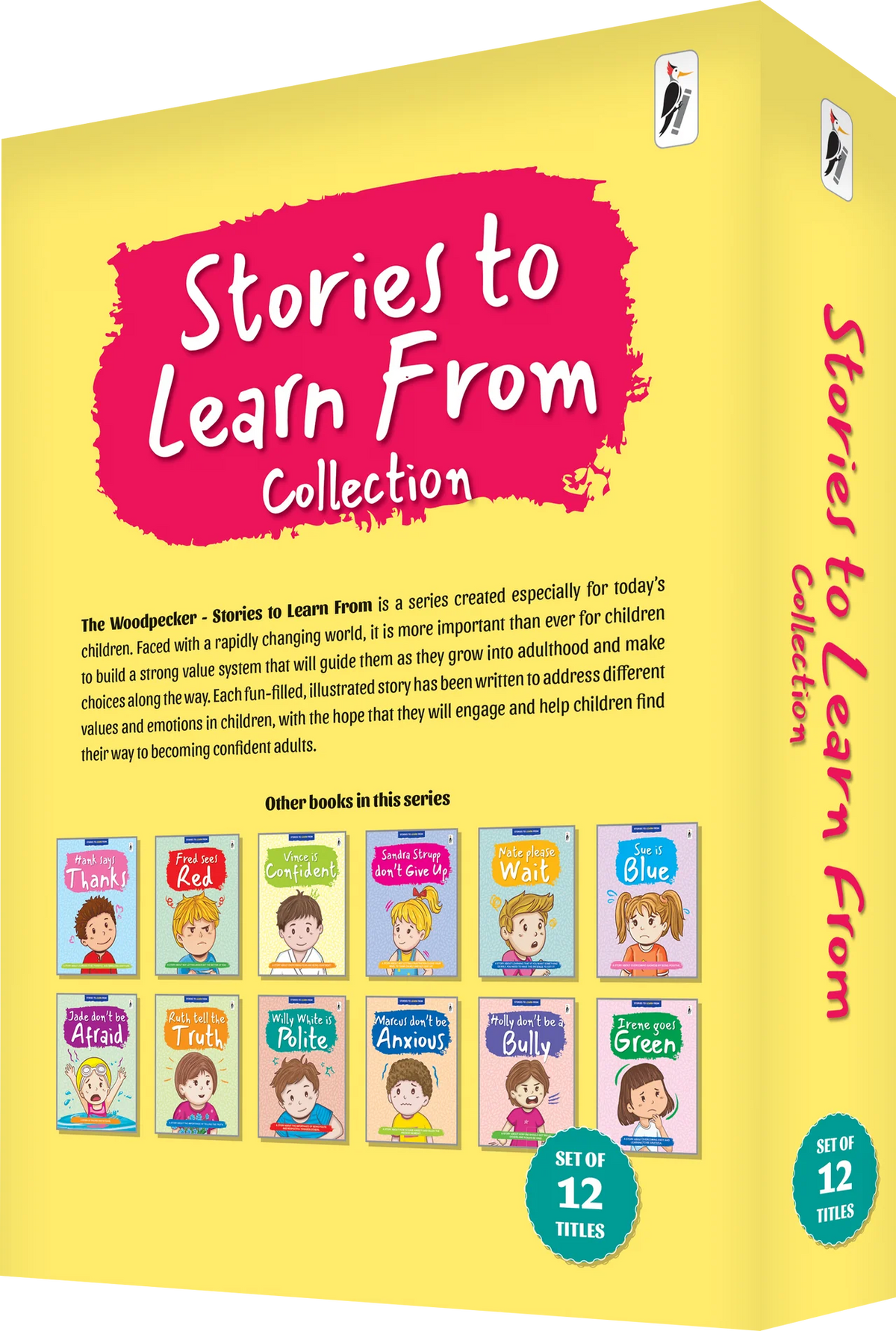 Stories to Learn From 12-book Box Set