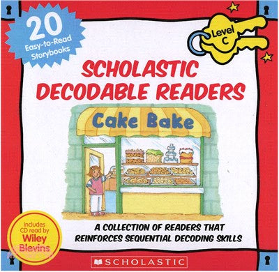 Scholastic Decodable Readers Set C Story Plus(With Audio)
