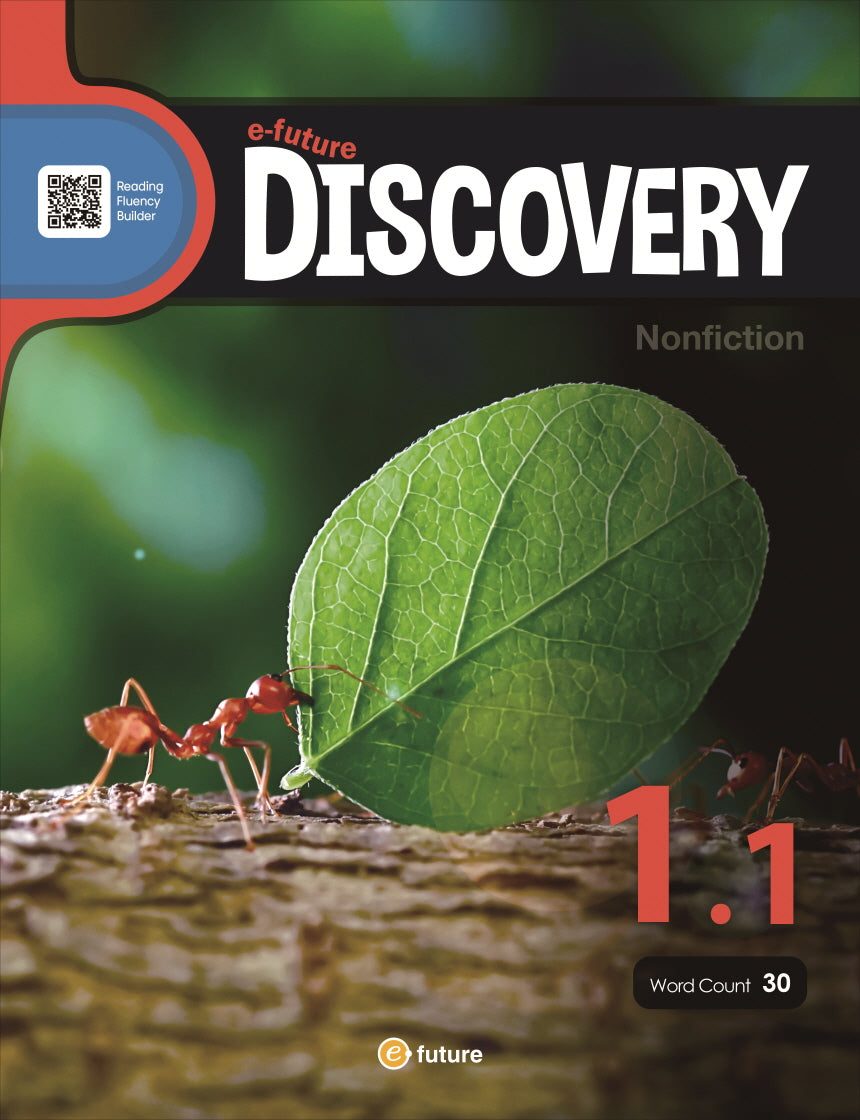 efuture Discovery Book 1.1(30 Words)