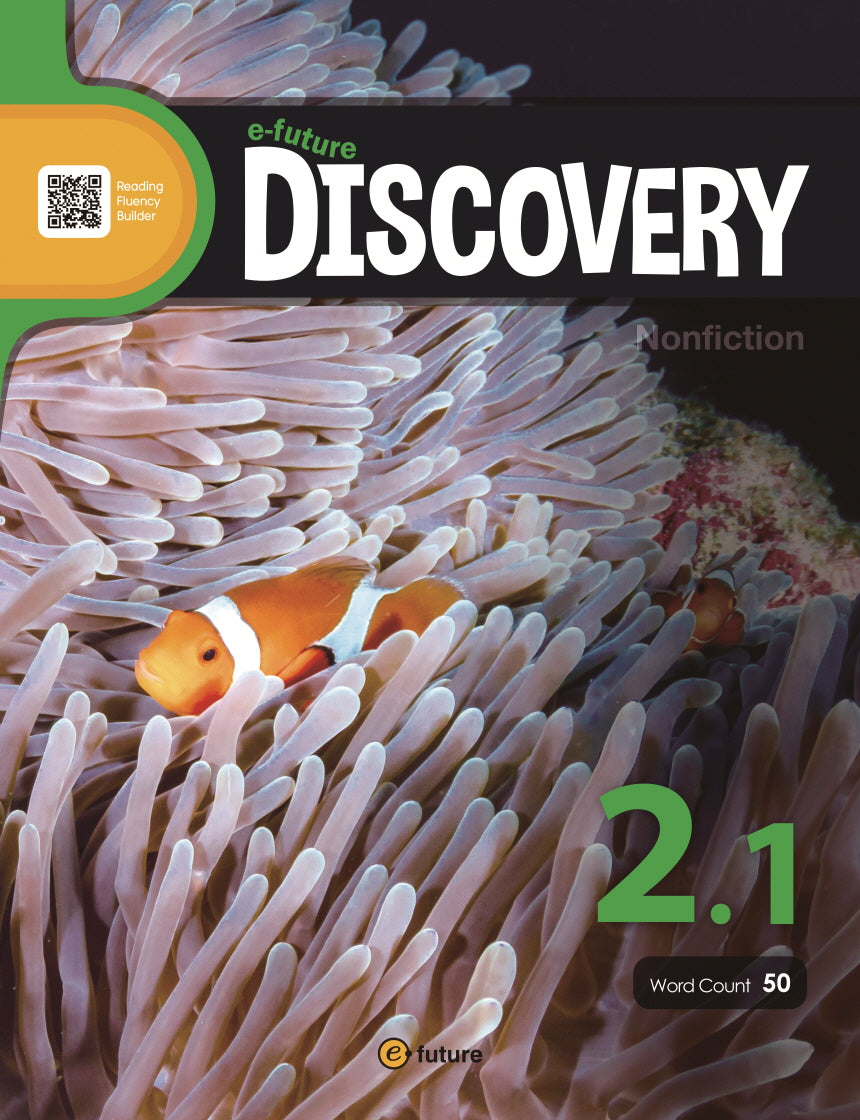efuture Discovery Book 2.1(50 Words)
