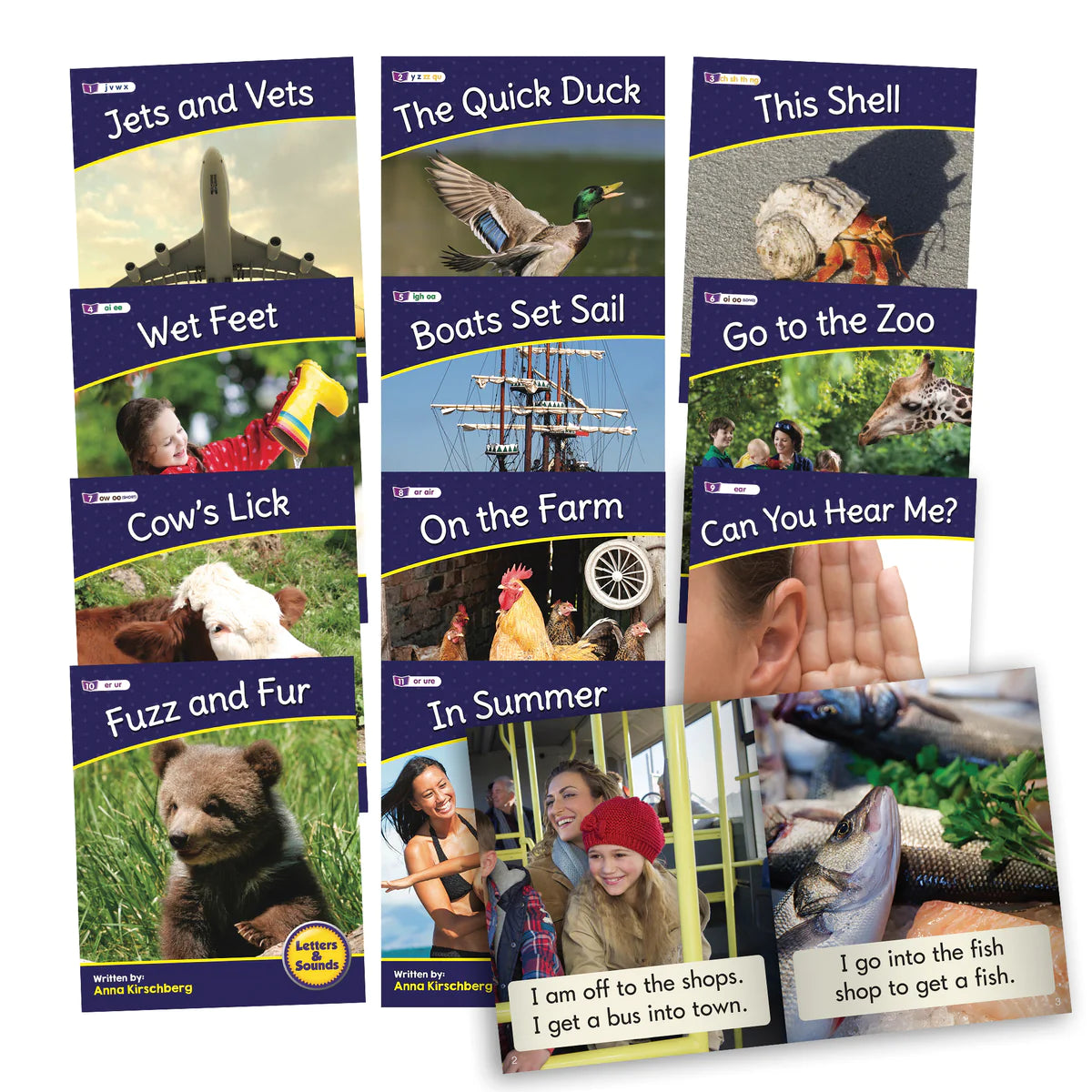 Beanstalk Books: Phase 3 Set 2 Non Fiction(BB113)